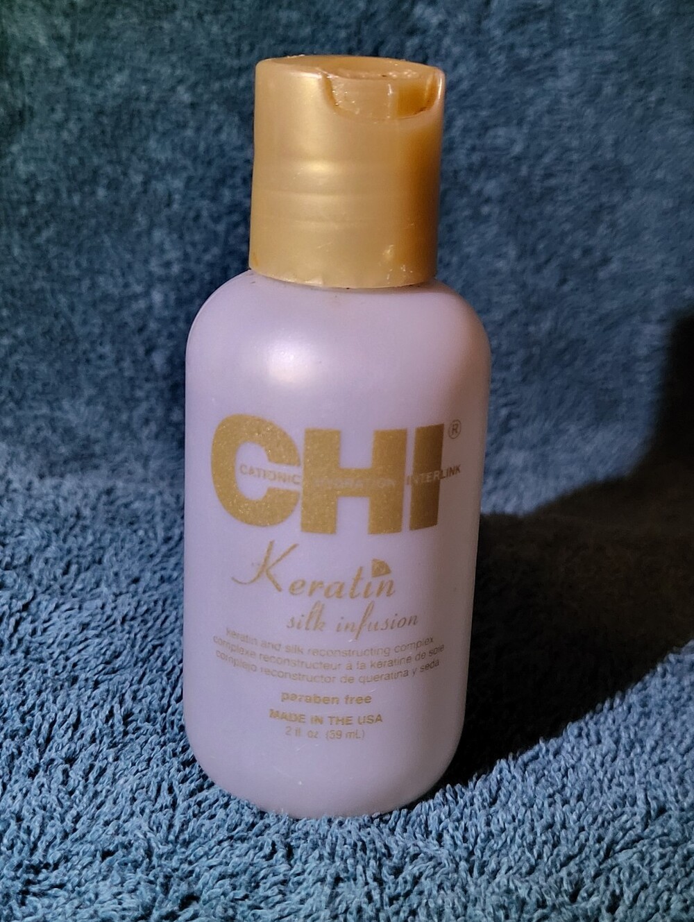 *HAIR CARE* CHI Keratin Silk Infusion Hair Treatment